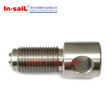OEM Stainless Steel CNC Machining Connector